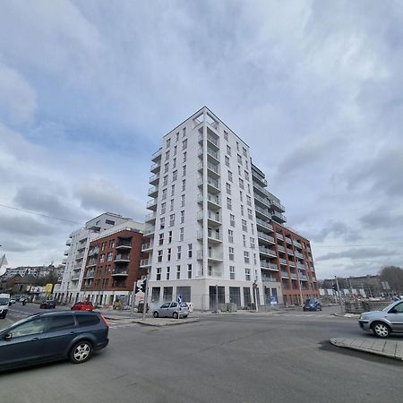 Superbe Appartement Neuf Et Moderne A Льеж Экстерьер фото