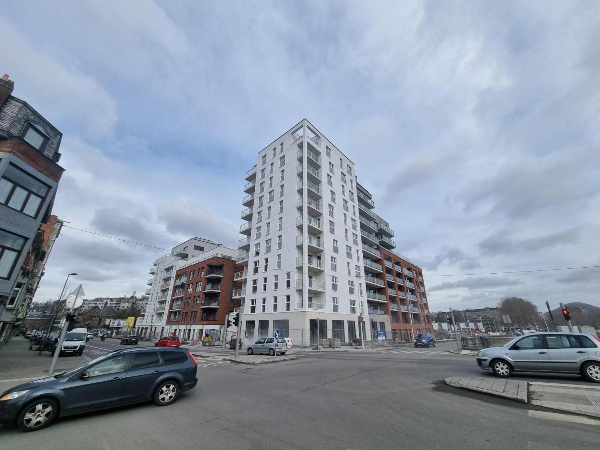 Superbe Appartement Neuf Et Moderne A Льеж Экстерьер фото